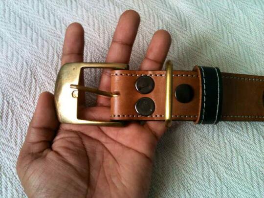 LEATHER COLLAR KULIT UKIR LIMITED DI DUNIA !!!