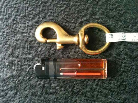 CARABINER BRONZE SNAPHOOK LIMITED (Pertamax di kaskus)