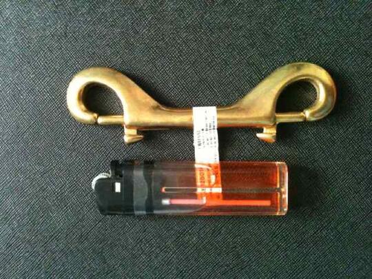 CARABINER BRONZE SNAPHOOK LIMITED (Pertamax di kaskus)