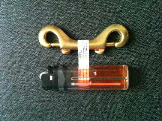CARABINER BRONZE SNAPHOOK LIMITED (Pertamax di kaskus)
