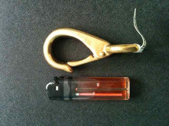 CARABINER BRONZE SNAPHOOK LIMITED (Pertamax di kaskus)