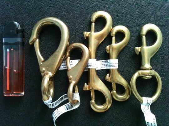 CARABINER BRONZE SNAPHOOK LIMITED (Pertamax di kaskus)