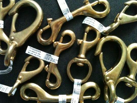 CARABINER BRONZE SNAPHOOK LIMITED (Pertamax di kaskus)