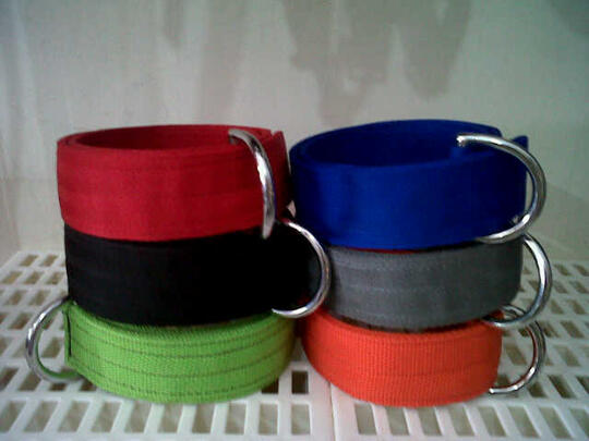 COLLAR DOG NYLON LEBAR 5CM, 4CM ( PITBULL, HERDER, ROTTWEILER )