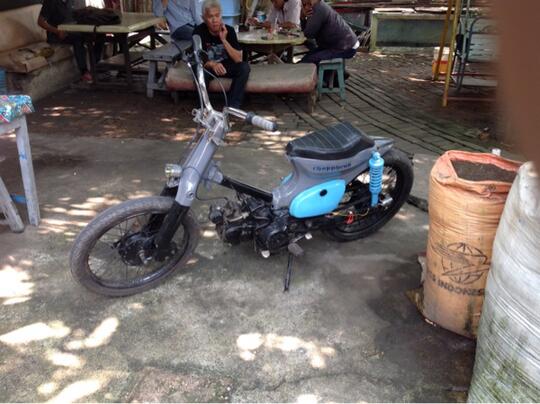 920 C70 Modif Chopper  Free