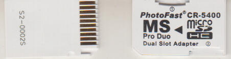 Photofast CR-5400