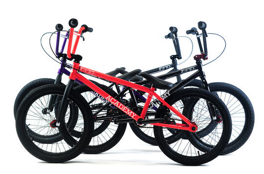 academy aspire bmx