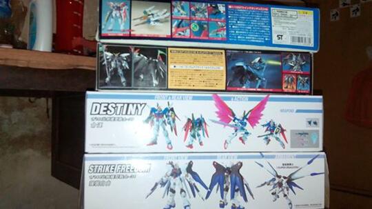 HG Bandai & Bootleg murahhh