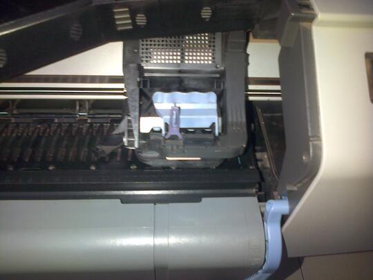 Terjual Jual Plotter Hp Designjet 500 Plus A0 Kaskus