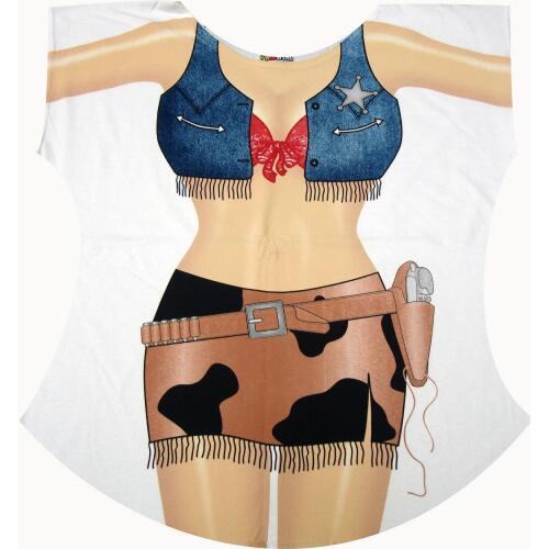 For Sale Bikini T-shirt cover up 