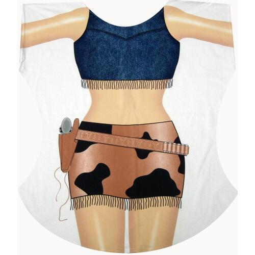 Sale Bikini T-shirt cover up 