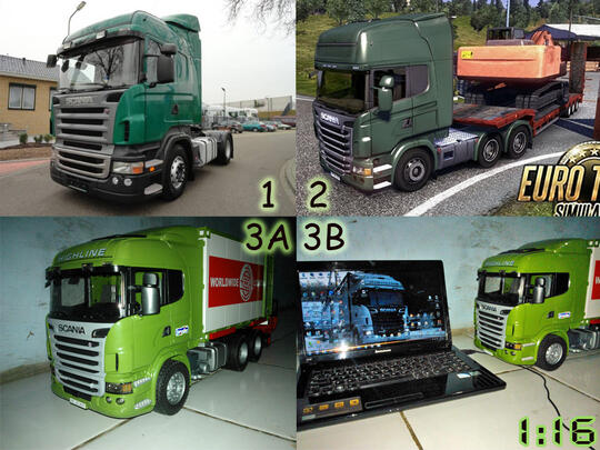 20 Inspirasi Gambar Sketsa Truk  Scania Tea And Lead