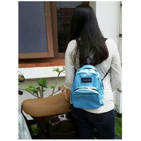 Tas Half Pin Jansport replika