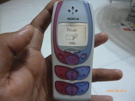Terjual Hp Nokia 2300 Jadul Langka Normal Siap Pakai Nego Kaskus
