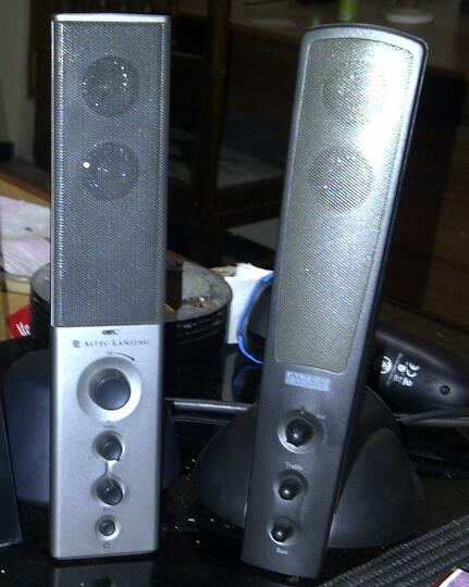 Altec Lansing ATP 3 & VS 4121 Bandung MULUS !!