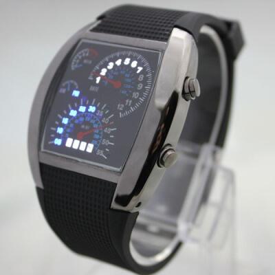 jam led watch