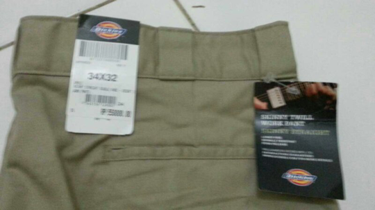 Terjual Dickies WP 811 Khaki 34 x 32 