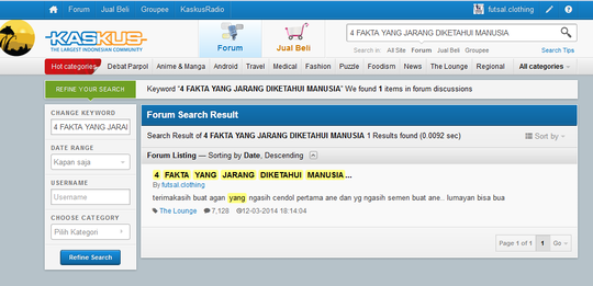4 FAKTA YANG JARANG DIKETAHUI MANUSIA...