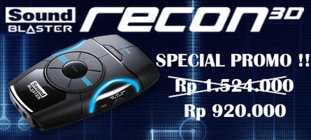 Sound Blaster Recon3D 900rb 