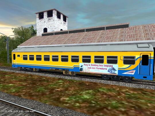 download add ons kereta wisata trainz simulator 2009