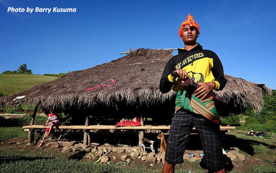Pasola, Aksi Pelempar Lembing dan Penunggang Kuda dari Sumba.