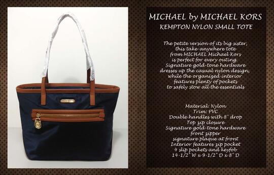 michael kors nylon kempton tote