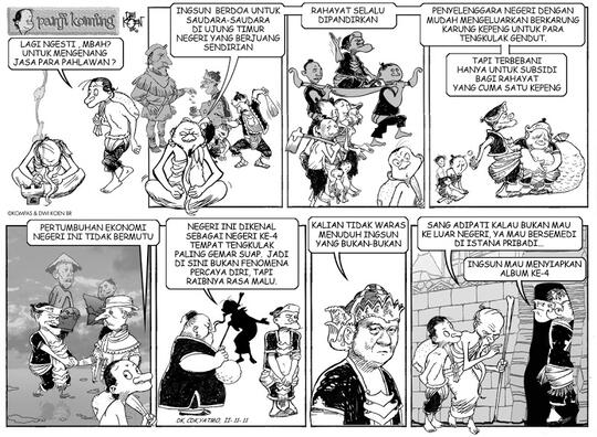 Komikus-komikus Legendaris Indonesia