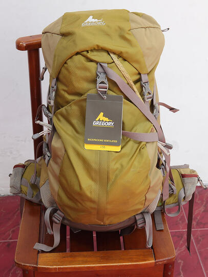gregory z55 backpack
