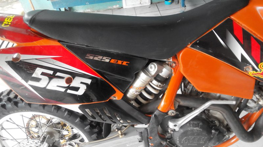 KTM 525 EXC