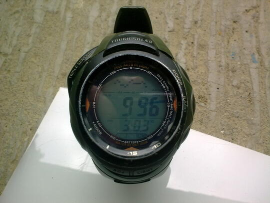 Terjual CASIO PROTREK PRG 90 3 VDR 2nd | KASKUS