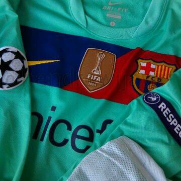jersey barcelona player issue/match issue messi away Original