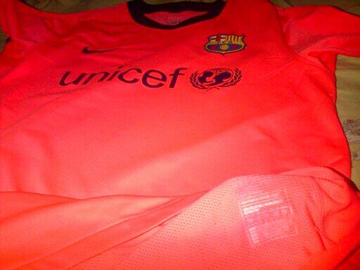 jersey barcelona player issue/match issue messi away Original