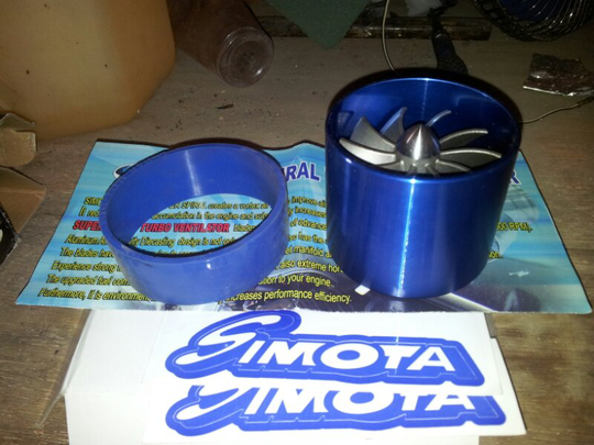 angel eyes, baut roda, simota turbo ventilator ex bmw 520i e34