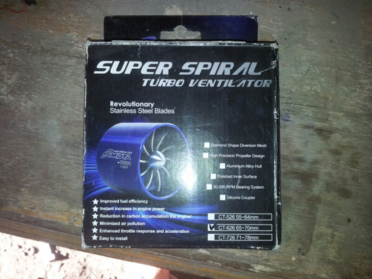 angel eyes, baut roda, simota turbo ventilator ex bmw 520i e34