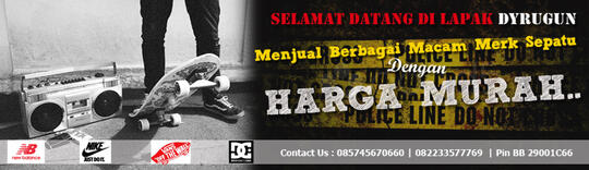 +Jual Sepatu Gaul Masa Kini New Balance,VANS,DC Murah banget gan...Cepet Masuk !!!