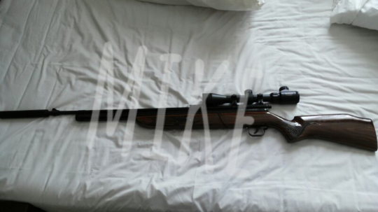 senaoan angin barata clasic long with scope (KHUSUS BATAM)