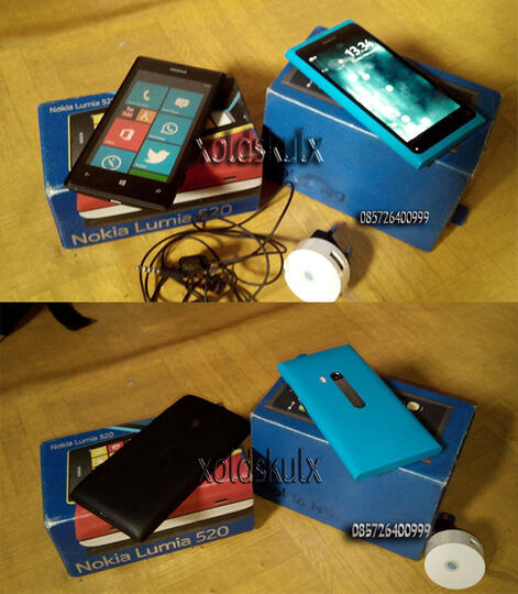 NOkia N9 dan Lumia 520