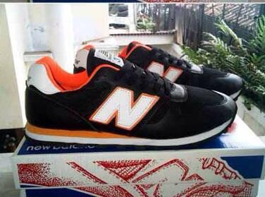 Terjual NEW BALANCE 373 SALE SIZE 40 dan 43,MERAH,HITAM ,ORANGE | KASKUS