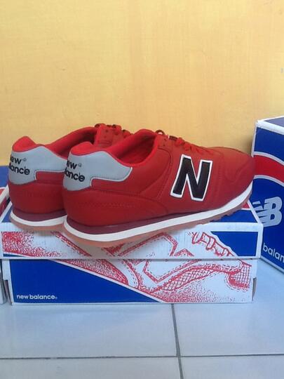 Terjual NEW BALANCE 373 SALE SIZE 40 dan 43,MERAH,HITAM ,ORANGE | KASKUS