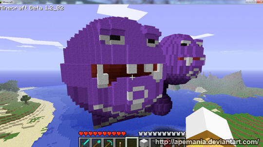Kreasi Minecraft Yang Menakjubkan Page 3 Kaskus