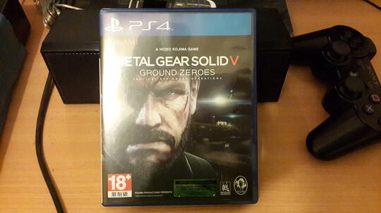 jual game PS4 / PlayStation 4 - Metal Gear Solid 5 / MGS V Ground Zeroes