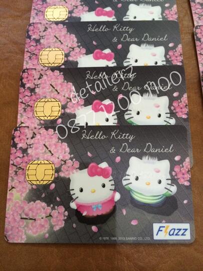 FLAZZ CARD/ KARTU FLAZZ BCA EDISI HELLO KITTY.