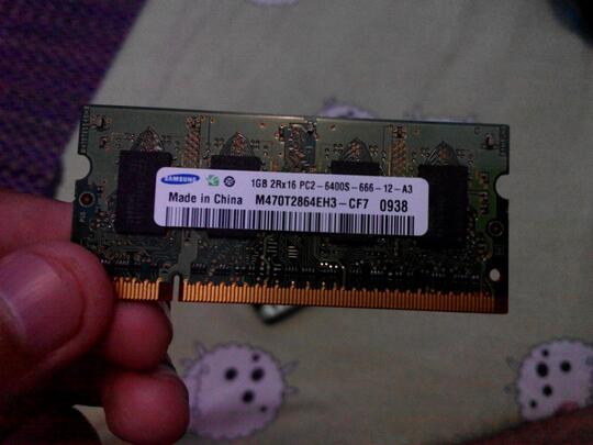 Jual Ram Laptop SODIMM DDR2 (depok) Murah