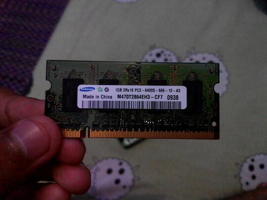 Jual Ram Laptop SODIMM DDR2 (depok) Murah