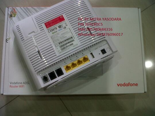 Terjual Huawei Vodafone Hg556a Adsl 3g Wireless Router Print Server Wifi Hotspot Kaskus