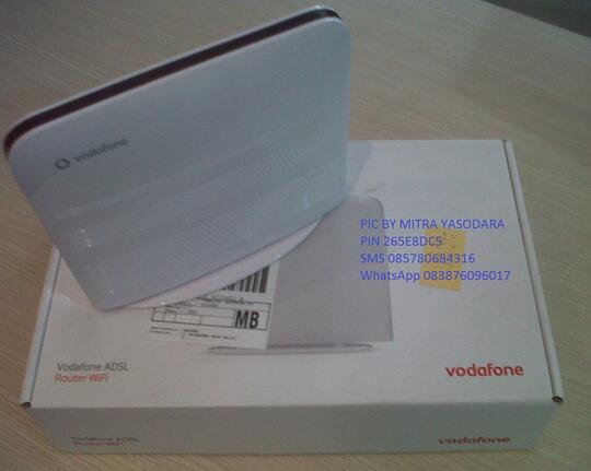 Terjual Huawei Vodafone Hg556a Adsl 3g Wireless Router Print Server Wifi Hotspot Kaskus