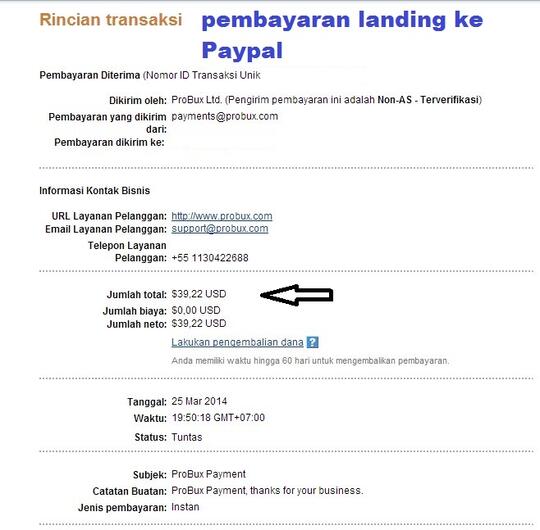 HAPPY EARNING in Probux