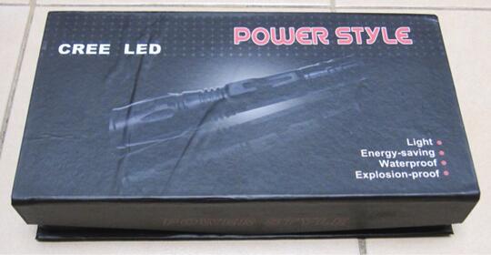 Senter Powerstyle LED POLICE 6000W