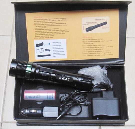 Senter Powerstyle LED POLICE 6000W
