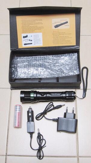 Senter Powerstyle LED POLICE 6000W
